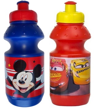 Set 2 sticle pentru lichide Disney Set 2 sticle pentru lichide Disney
