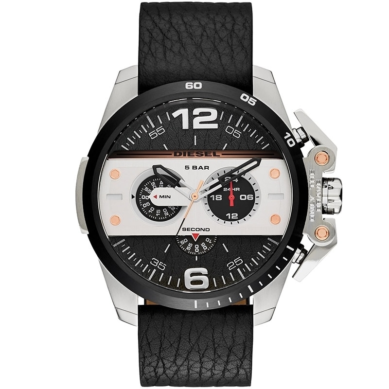 Ceas barbatesc Diesel DZ4361 Quartz Negru, Argintiu
