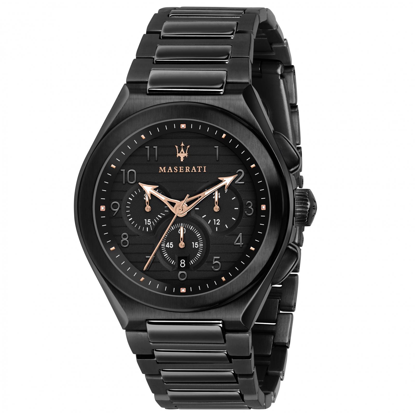 Ceas barbatesc Maserati R8873639003 Quartz Negru