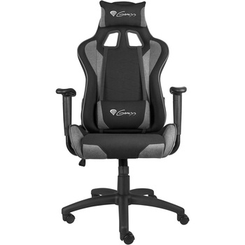 Scaun gaming Genesis Nitro 440 black-grey Scaun gaming Genesis Nitro 440 black-grey