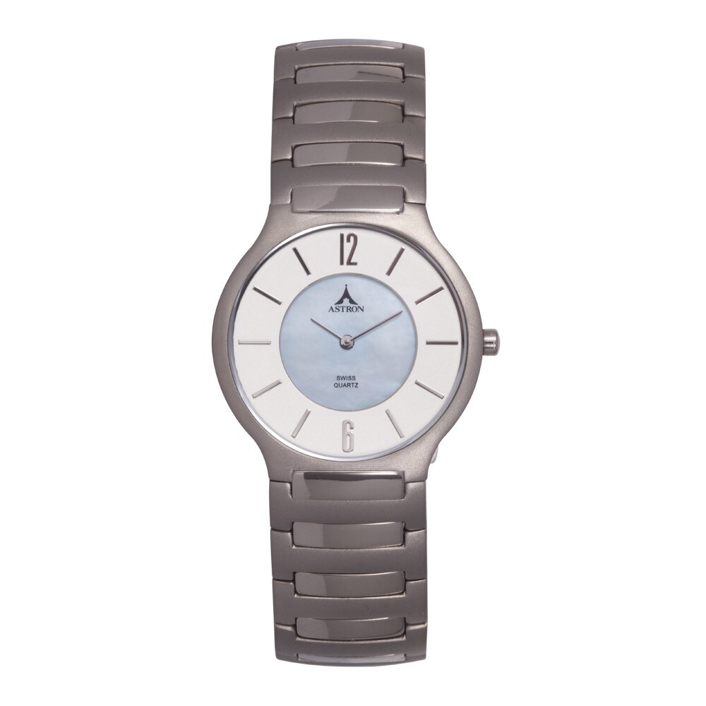 Ceas ASTRON de TITAN, cadran albastru, 32 mm