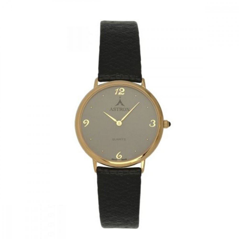 Ceas de dama ASTRON, cadran gri, 23 mm