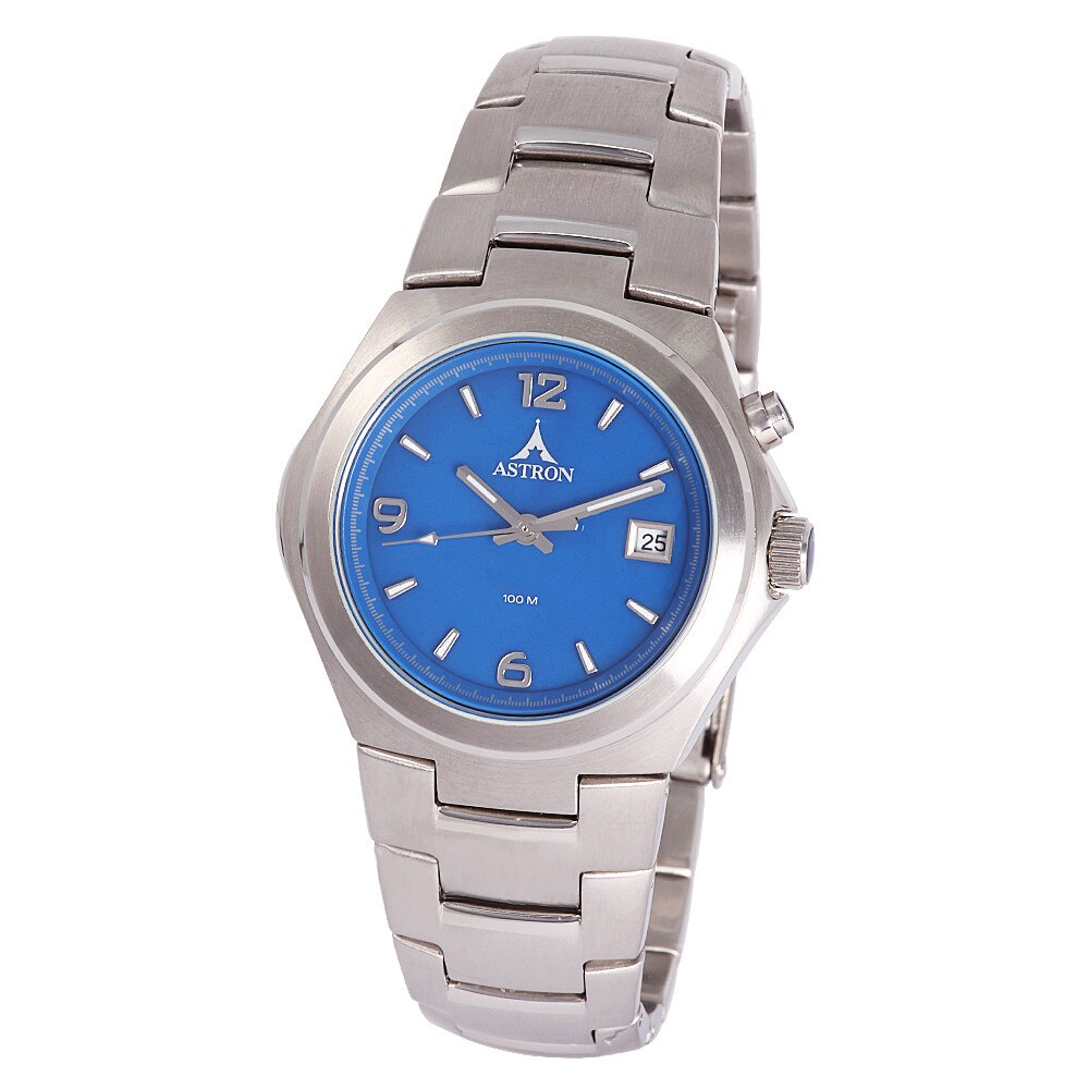 Ceas barbatesc ASTRON, inox, nickel free, 10 ATM, 36 mm