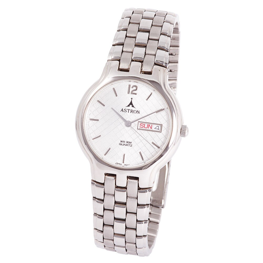 Ceas barbatesc ASTRON, dublu calendar, nickel free, 35 mm