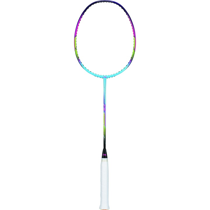 Racheta de badminton, Li-Ning, Albastru/Negru/Alb