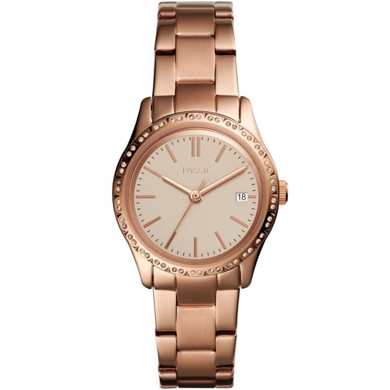 Ceas dama Fossil BQ3374 Quartz Rose gold