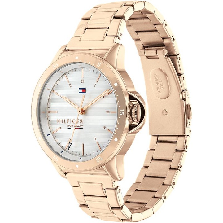 Ceas dama Tommy Hilfiger 1782024 Quartz Rose gold