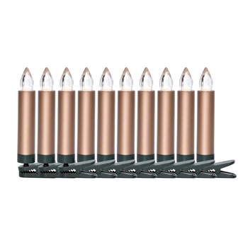 Luminite LED cu telecomanda, Platinet Mini LED Candle 10 Bulbs Battery Luminite LED cu telecomanda, Platinet Mini LED Candle 10 Bulbs Battery