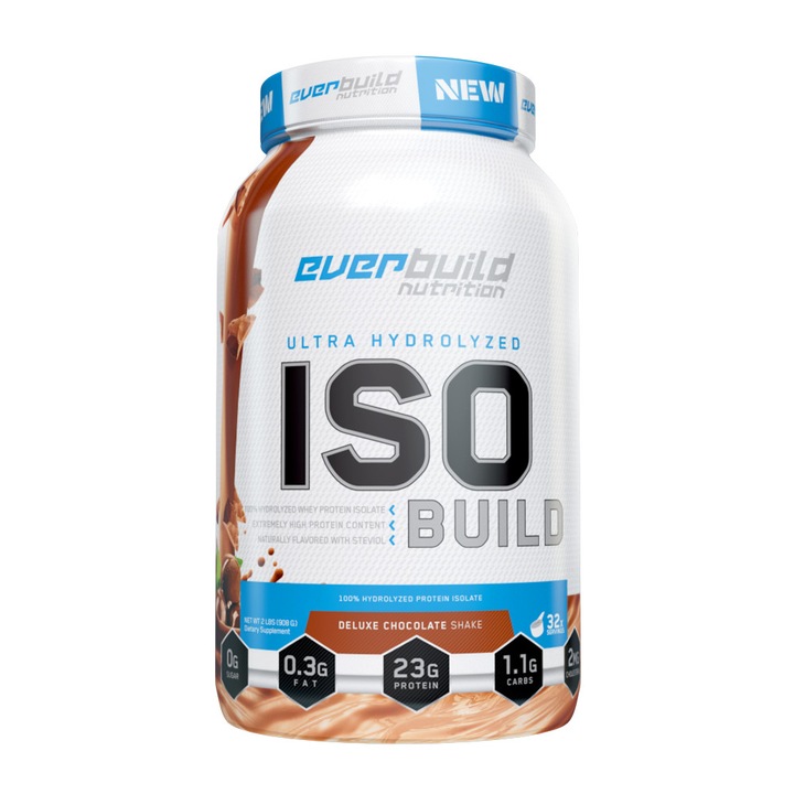 Луксозен шоколадов шейк Everbuild Iso Build 0,908 кг