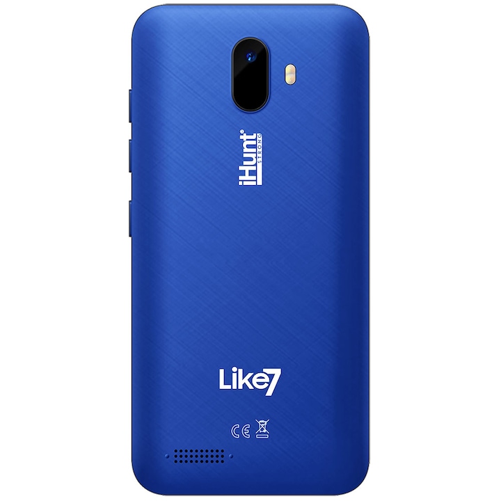 Telefon mobil, iHunt, Like 7, Dual SIM, 16GB, 1GB RAM, 3G, Blue