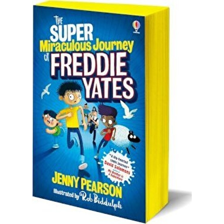 Super Miraculous Journey of Freddie Yates, Paperback - Jenny Pearson