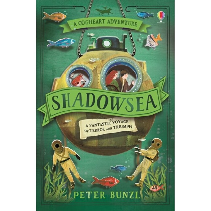 Shadowsea, Paperback - Peter Bunzl