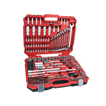 Trusa scule 216 piese Dedra 17K216 DED Trusa scule 216 piese Dedra 17K216 DED