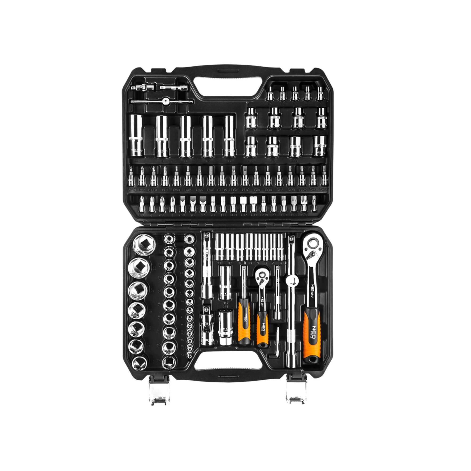 Trusa scule 108 piese Neo Tools 08-666TOP