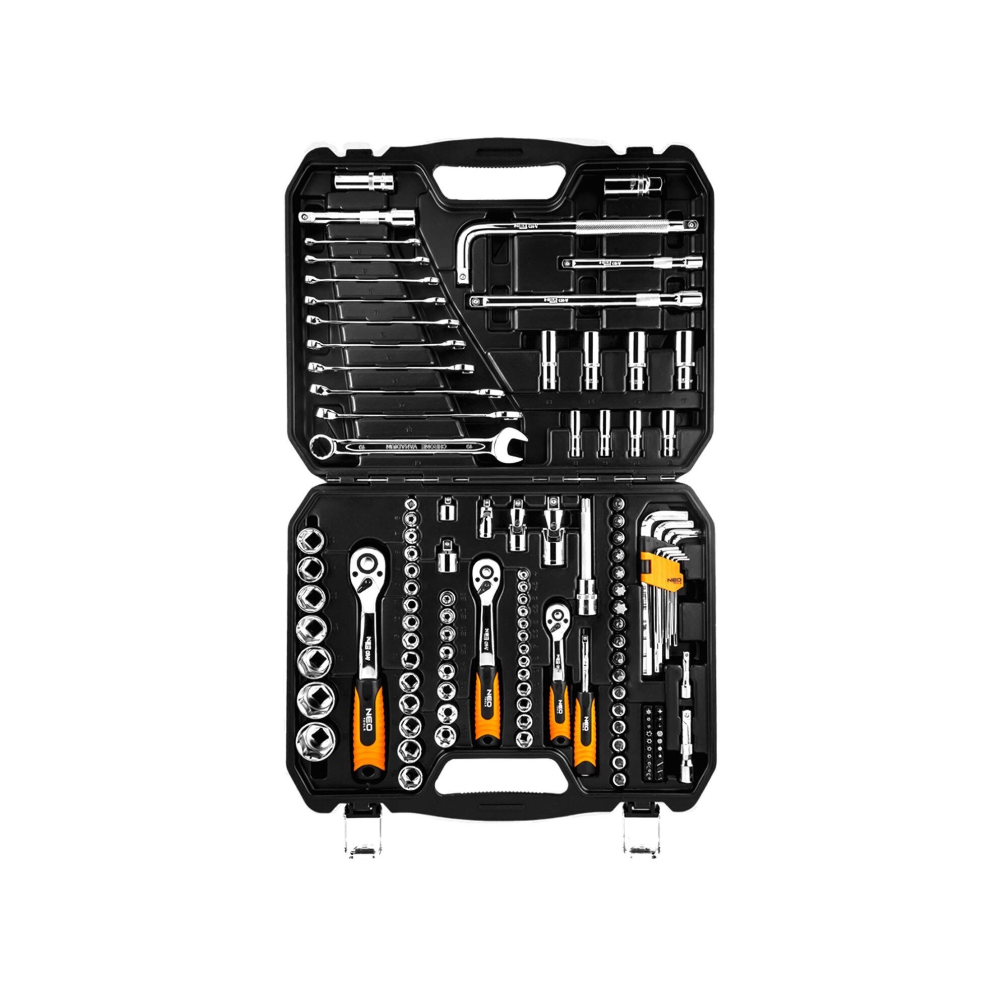 Trusa scule 120 buc Neo Tools 08-667TOP