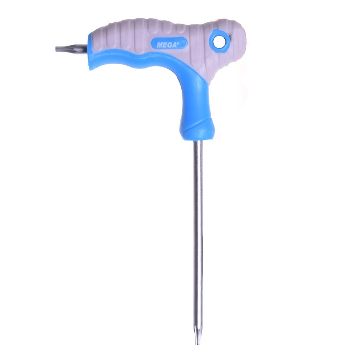 Negatív kulcs Mega típusú T CR - VA 5 mm / 150 mm