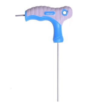 Cheie negativa CR-VA Mega, Tip T, diametru 10 mm, lungime 200 mm Cheie negativa CR-VA Mega, Tip T, diametru 10 mm, lungime 200 mm