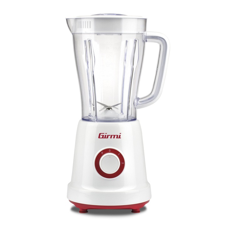 Блендер Girmi, FR46, 500W, 2 скорости, 1.5 л, Бял
