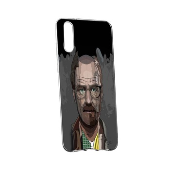 Husa de protectie Breaking Bad, Movie pentru Huawei P20 Pro, rezistenta la uzura, anti-alunecare, din silicon Premium, 358 Husa de protectie Breaking Bad, Movie pentru Huawei P20 Pro, rezistenta la uzura, anti-alunecare, din silicon Premium, 358