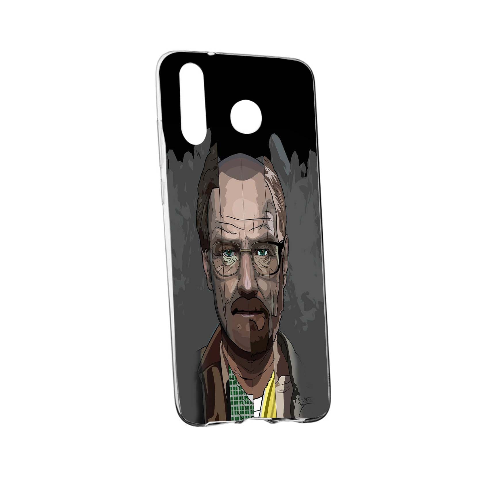 Husa de protectie Breaking Bad, Movie pentru Samsung Galaxy A20, rezistenta la uzura, anti-alunecare, din silicon Premium, 358