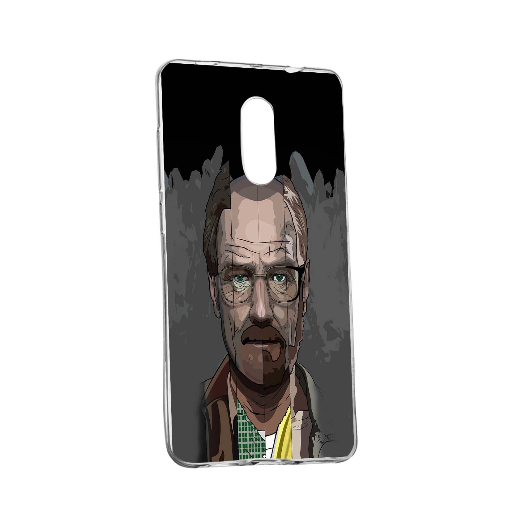 Husa de protectie Breaking Bad, Movie pentru Nokia 3.1 (2018), rezistenta la uzura, anti-alunecare, din silicon Premium, 358