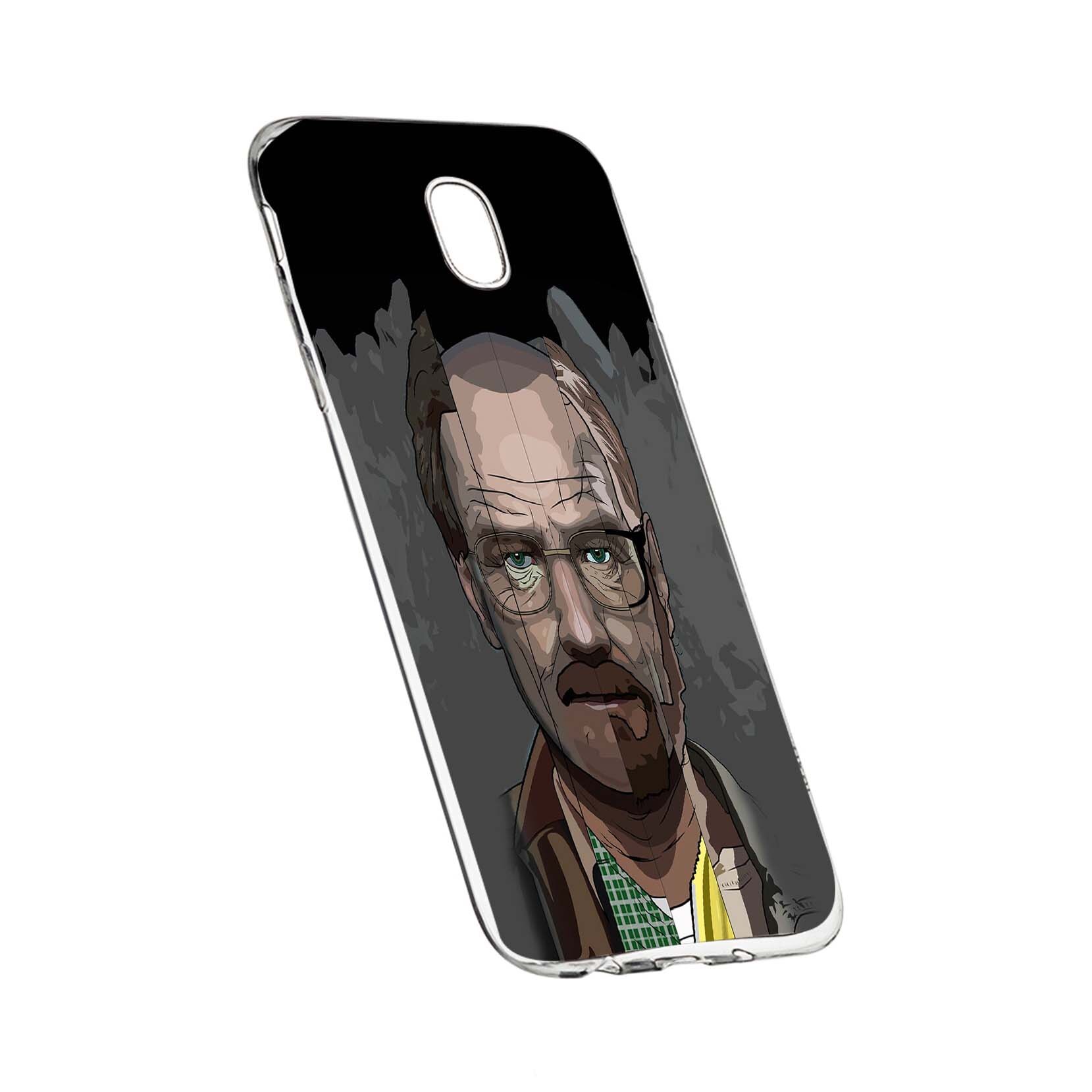 Husa de protectie Breaking Bad, Movie pentru Nokia 3, rezistenta la uzura, anti-alunecare, din silicon Premium, 358