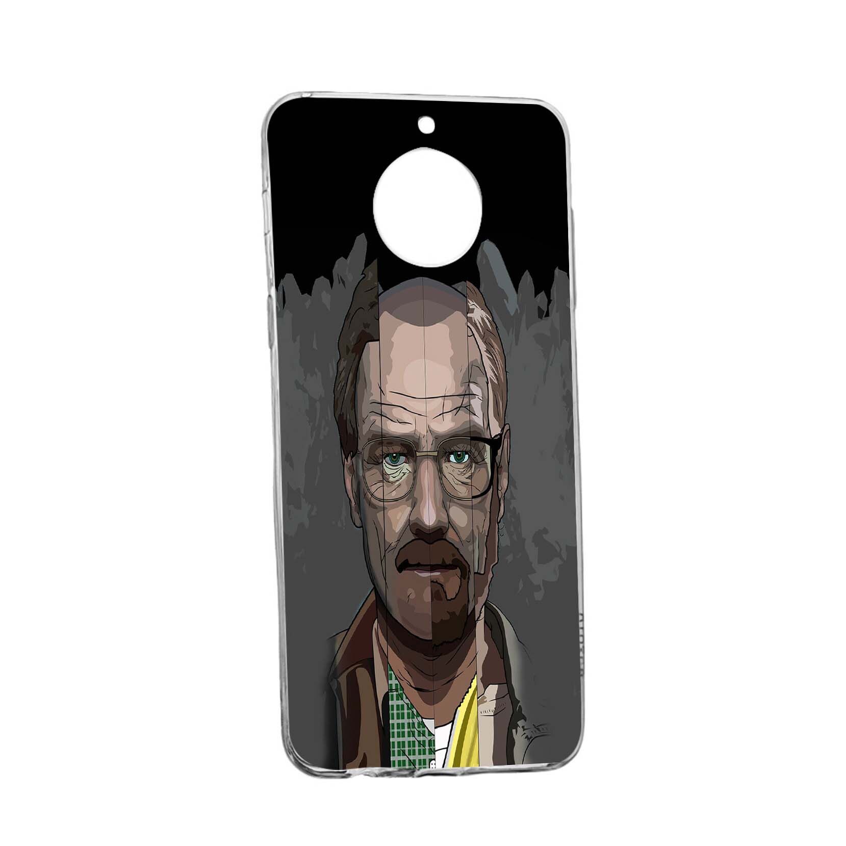 Husa de protectie Breaking Bad, Movie pentru Motorola Moto G7 Power, rezistenta la uzura, anti-alunecare, din silicon Premium, 358