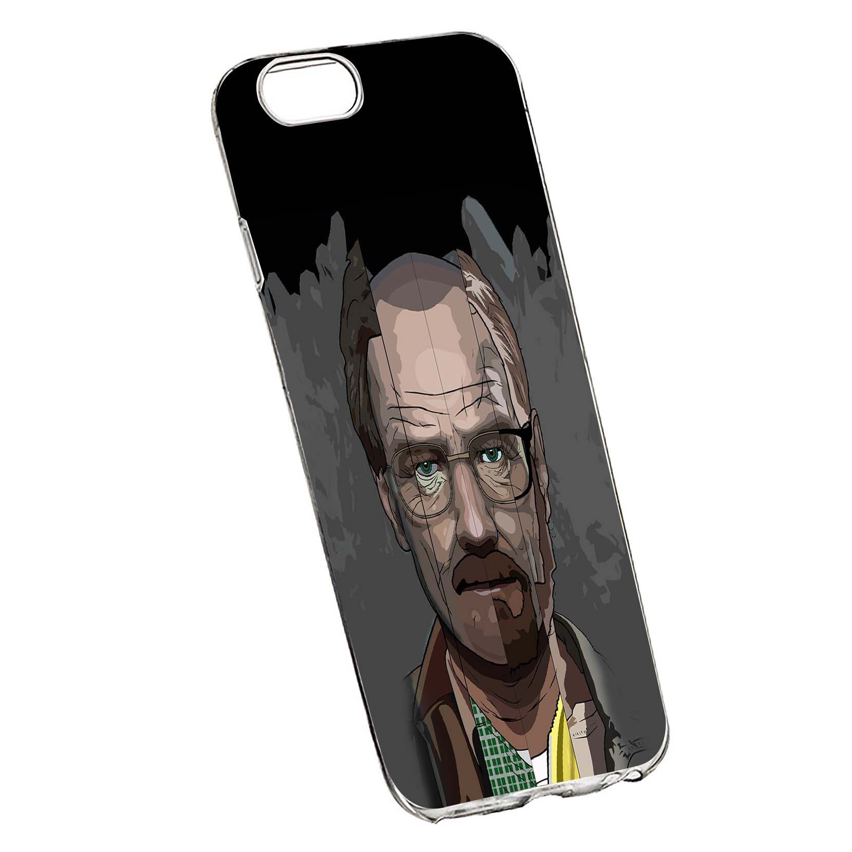Husa de protectie Breaking Bad, Movie pentru Apple iPhone 6 Plus / 6S Plus, rezistenta la uzura, anti-alunecare, din silicon Premium, 358
