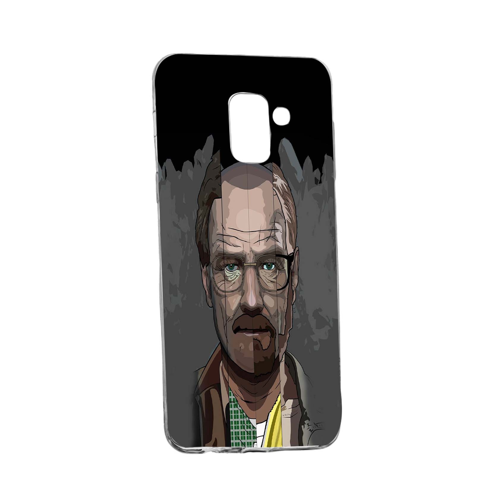 Husa de protectie Breaking Bad, Movie pentru Samsung Galaxy Galaxy A6 Plus / J8 2018, rezistenta la uzura, anti-alunecare, din silicon Premium, 358