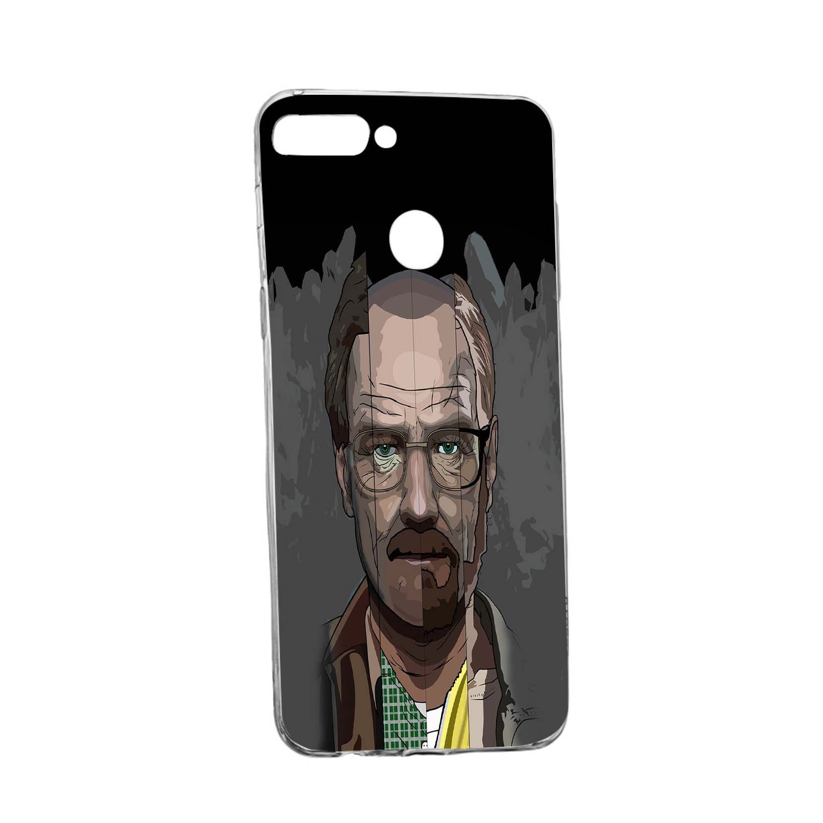 Husa de protectie Breaking Bad, Movie pentru Xiaomi Redmi Note 7, rezistenta la uzura, anti-alunecare, din silicon Premium, 358