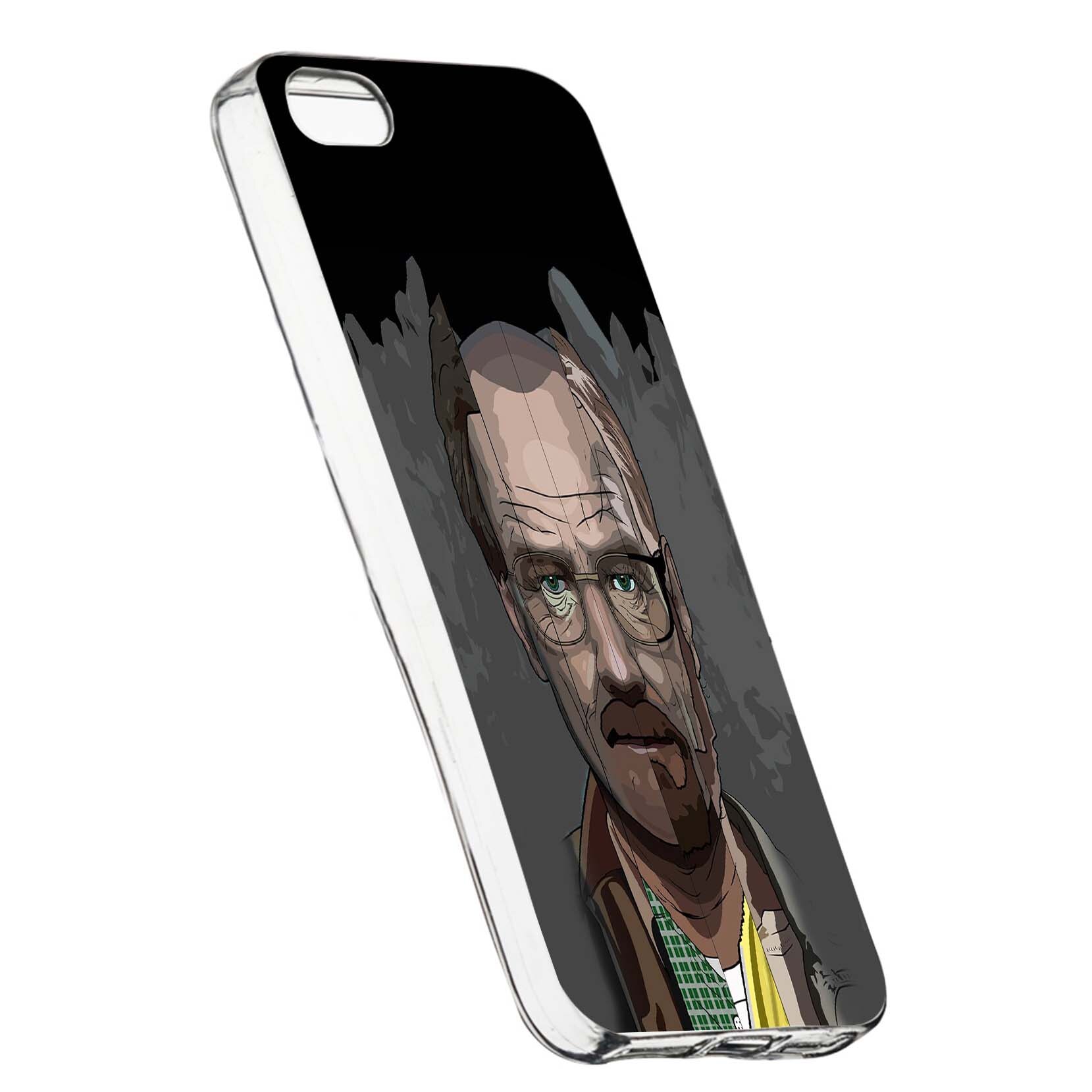 Husa de protectie Breaking Bad, Movie pentru Apple iPhone 5 / 5S / SE, rezistenta la uzura, anti-alunecare, din silicon Premium, 358