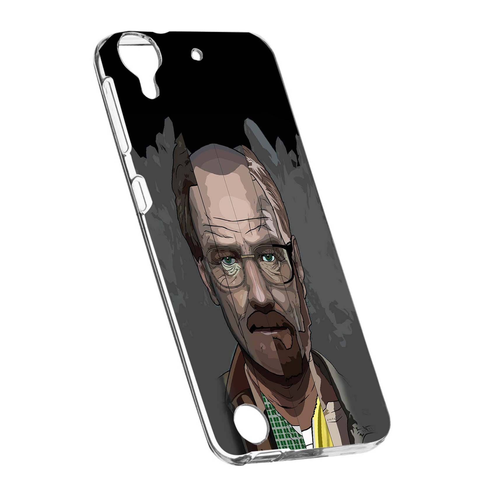 Husa de protectie Breaking Bad, Movie pentru HTC Desire 825/10 Lifestyle, rezistenta la uzura, anti-alunecare, din silicon Premium, 358