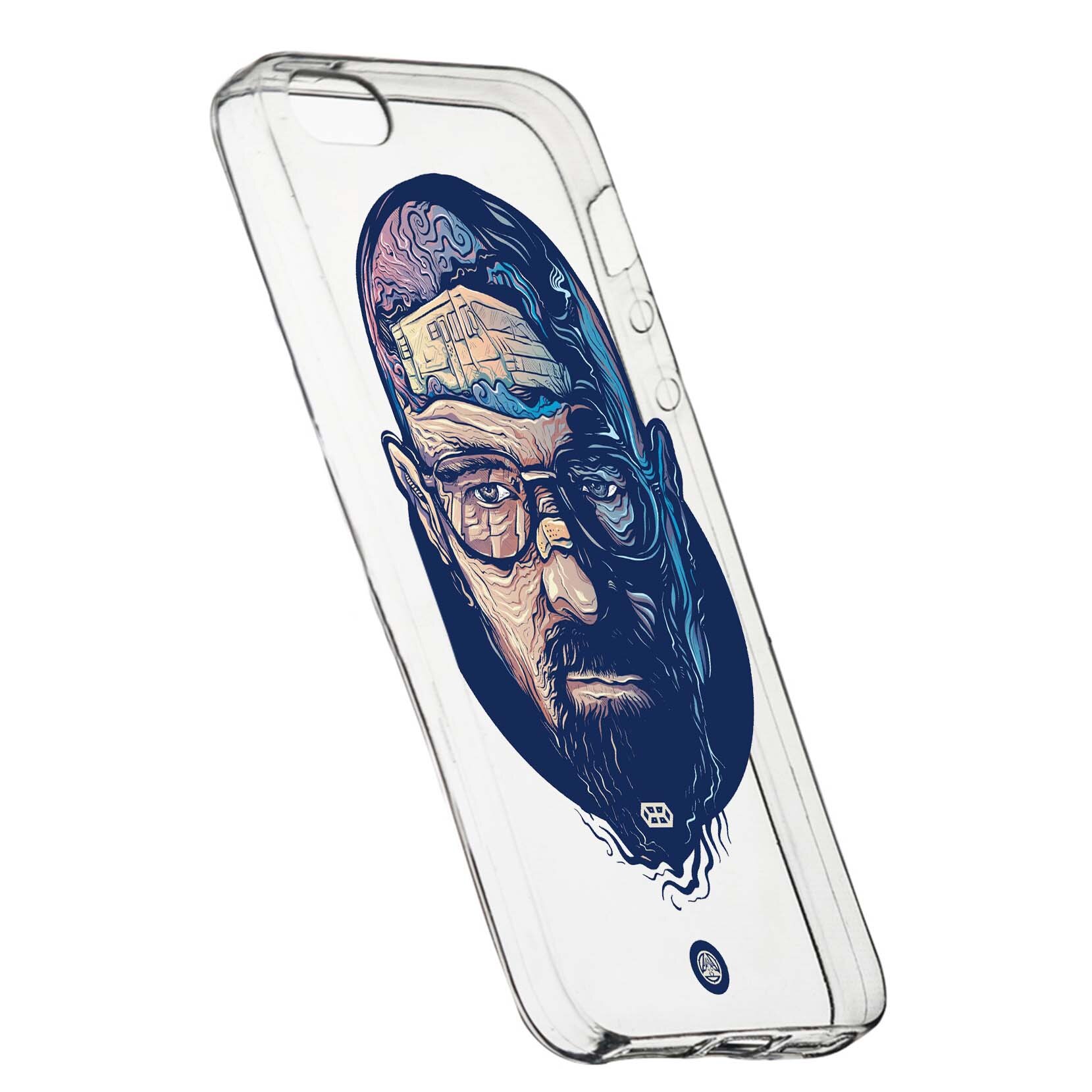 Husa de protectie Breaking Bad, Movie pentru Apple iPhone 5 / 5S / SE, rezistenta la uzura, anti-alunecare, din silicon Premium, 359