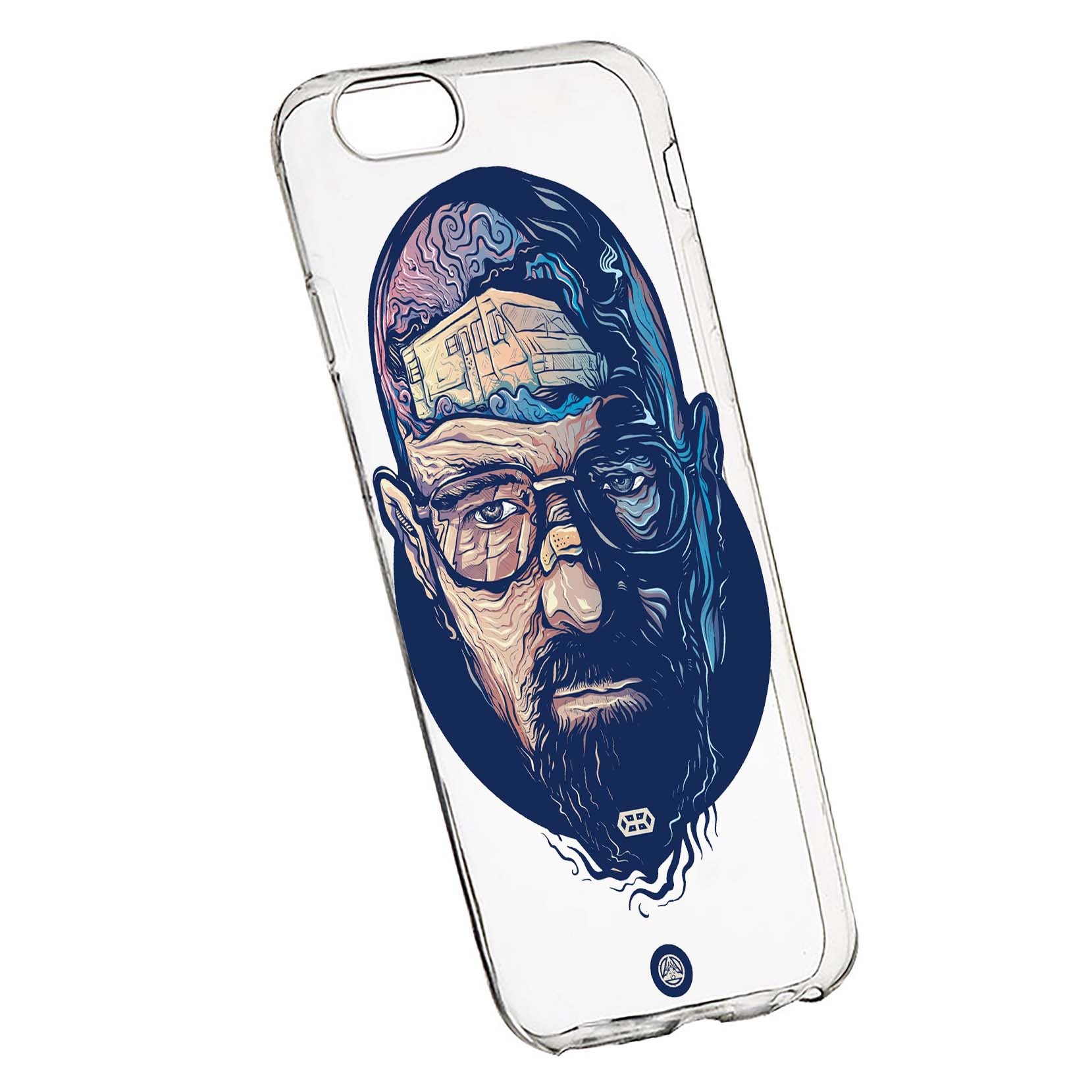 Husa de protectie Breaking Bad, Movie pentru Apple iPhone 6 Plus / 6S Plus, rezistenta la uzura, anti-alunecare, din silicon Premium, 359