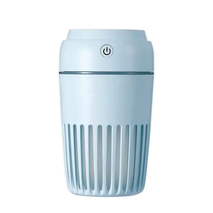 Platinet Misty Air Humidifier 300 ml - овлажнител за въздух с арома функция (син)