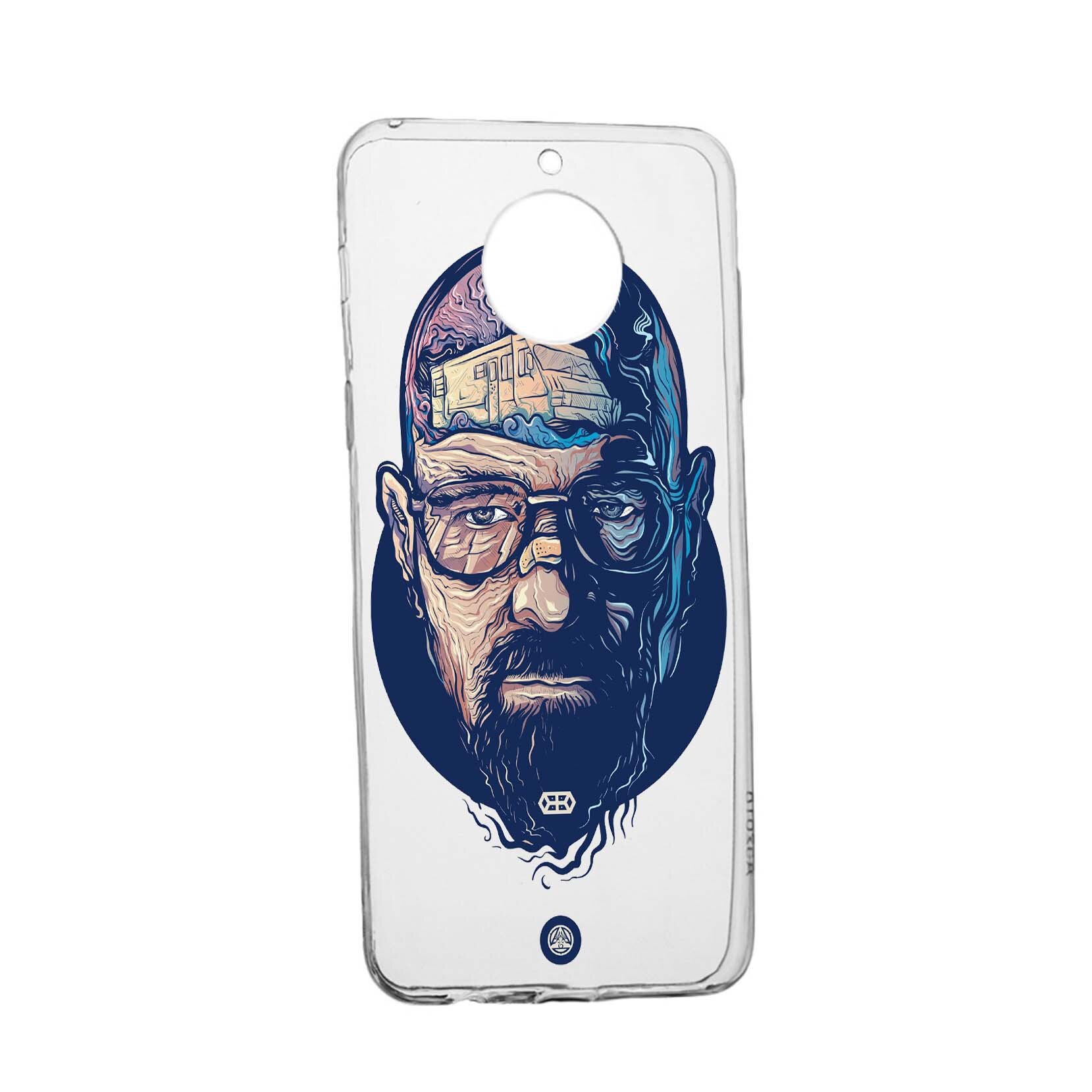 Husa de protectie Breaking Bad, Movie pentru Motorola Moto G7 Power, rezistenta la uzura, anti-alunecare, din silicon Premium, 359