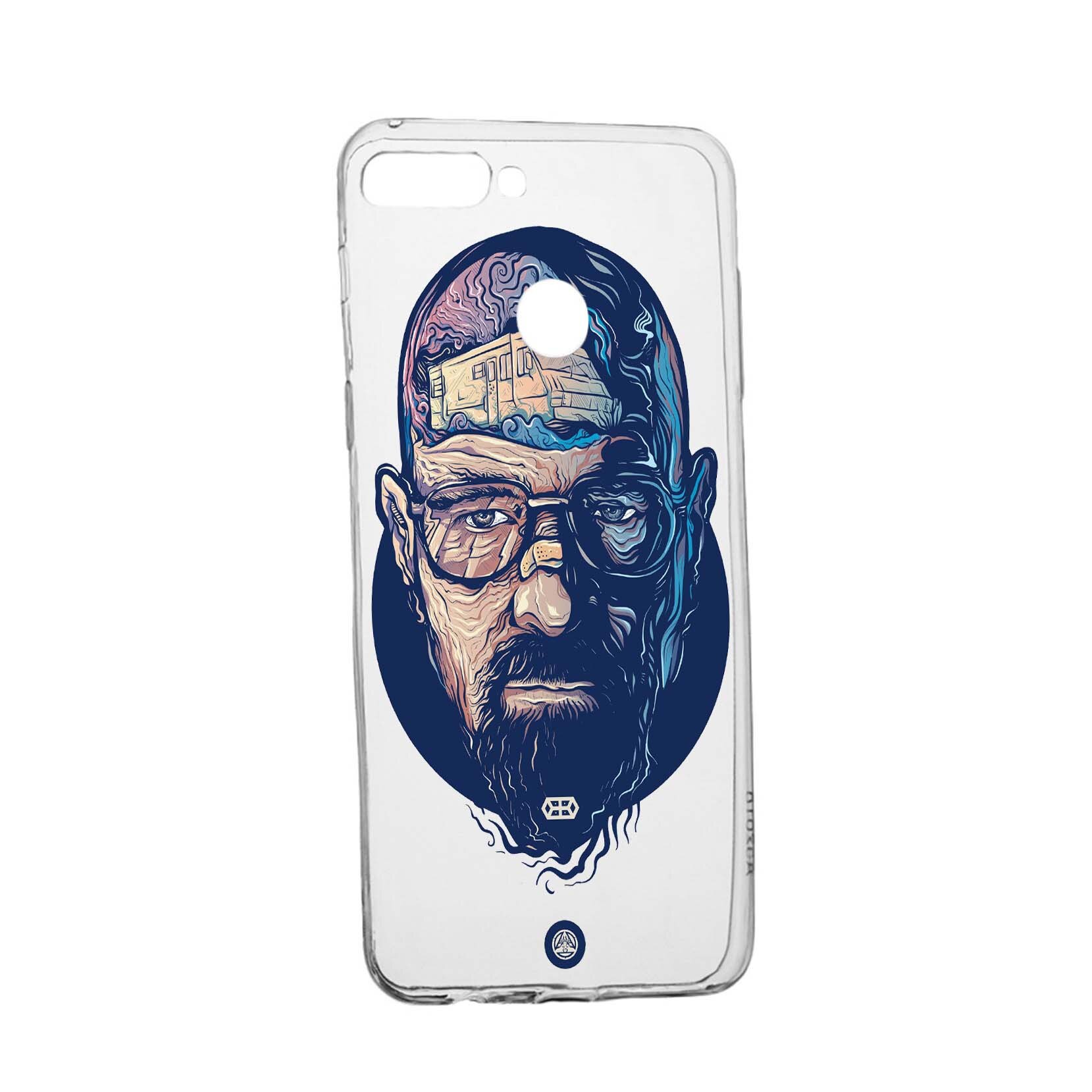 Husa de protectie Breaking Bad, Movie pentru Xiaomi Redmi 6, rezistenta la uzura, anti-alunecare, din silicon Premium, 359