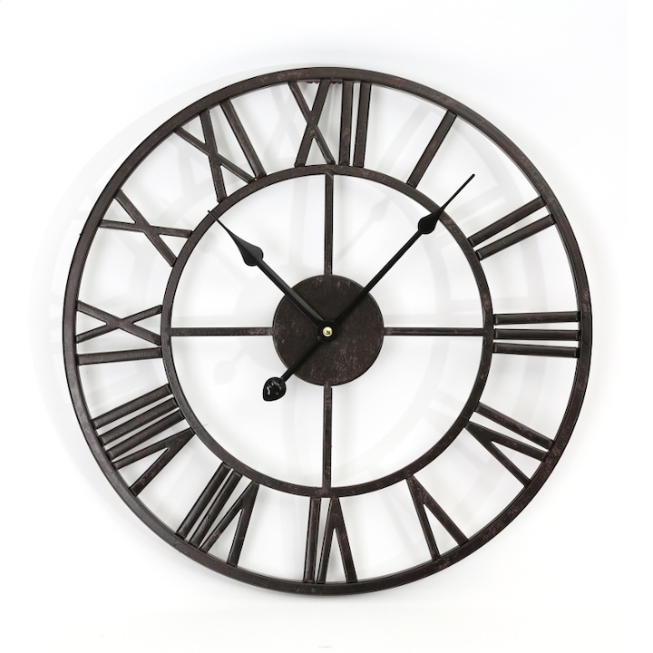 Platinet Zegar Wall Clock - стенен часовник (черен)
