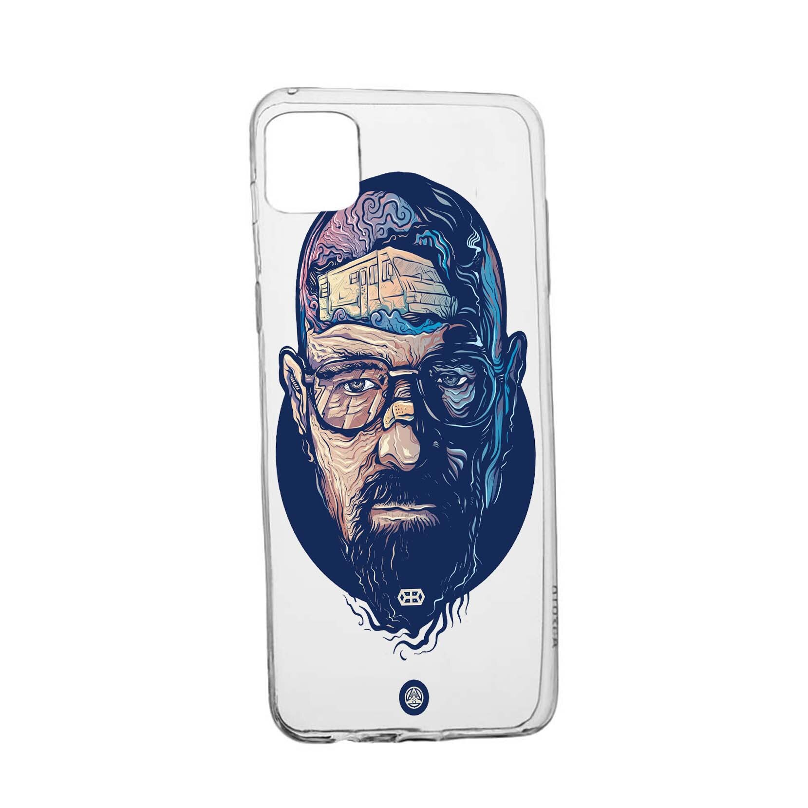 Husa de protectie Breaking Bad, Movie pentru Apple iPhone 11, rezistenta la uzura, anti-alunecare, din silicon Premium, 359