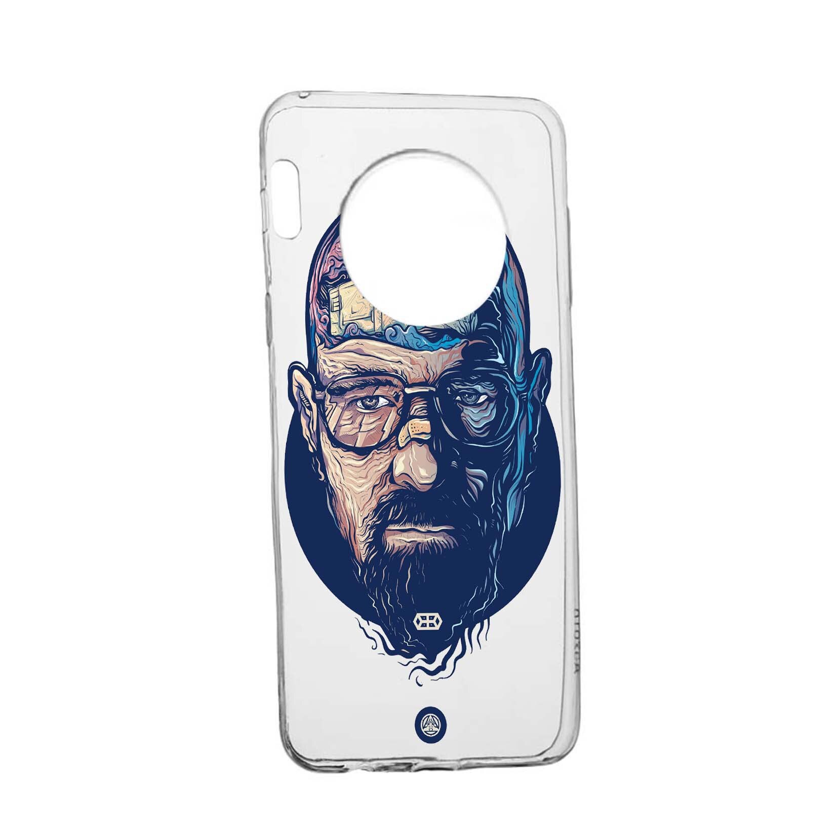 Husa de protectie Breaking Bad, Movie pentru Huawei Mate 30, rezistenta la uzura, anti-alunecare, din silicon Premium, 359