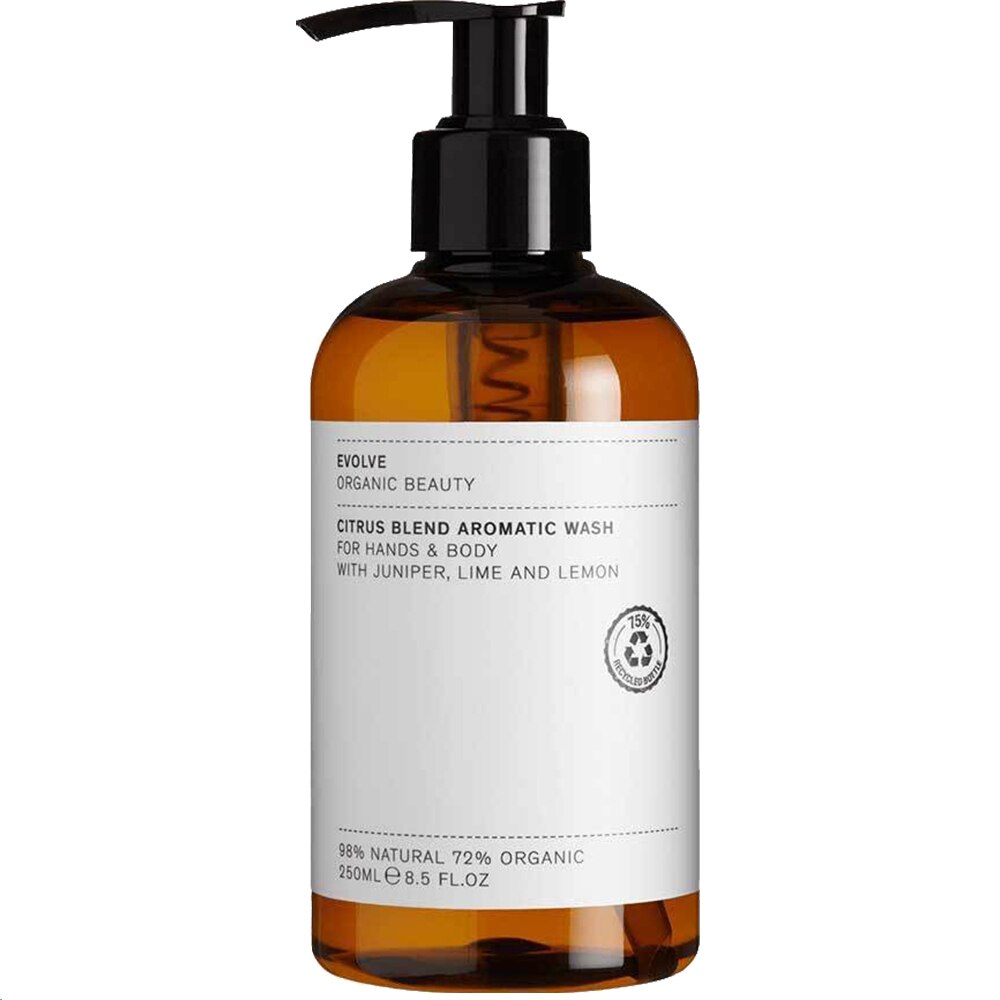 Gel de dus Evolve Organic Beauty Citrus Blend Aromat 250 ml