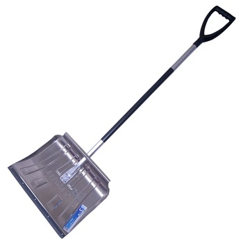Lopata pentru zapada aluminiu, coada aluminiu, 50x38x150 cm Lopata pentru zapada aluminiu, coada aluminiu, 50x38x150 cm