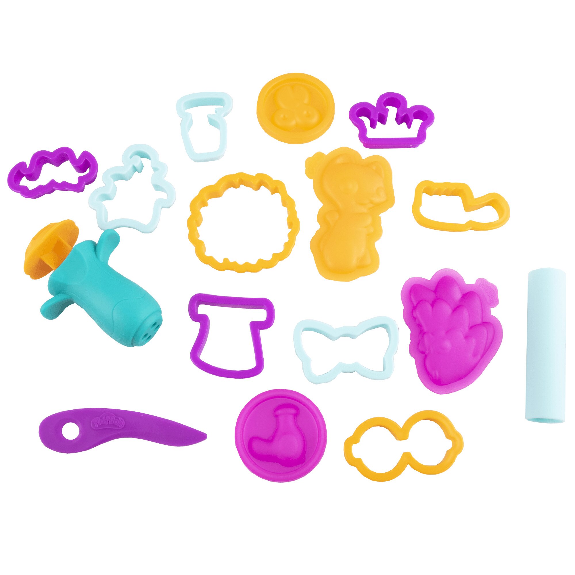 play doh touch shape and style