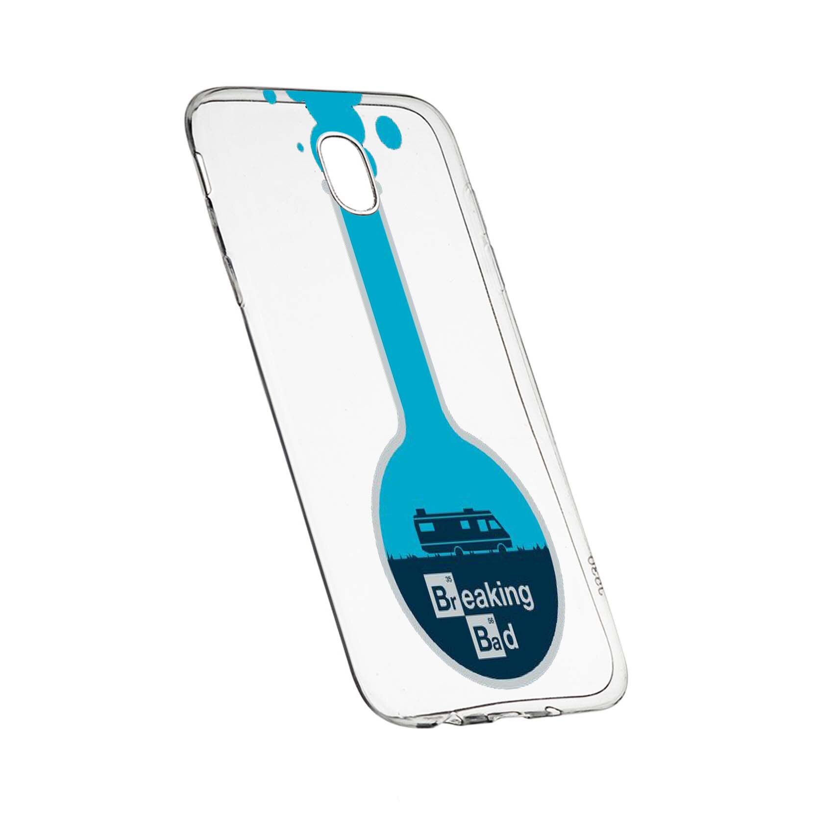 Husa de protectie Breaking Bad, Movie pentru Nokia 3, rezistenta la uzura, anti-alunecare, din silicon Premium, 362