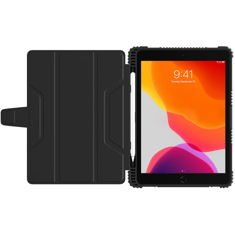 Set Nillkin husa protectie tableta si folie sticla, pentru Apple iPad 10.2 (2019)