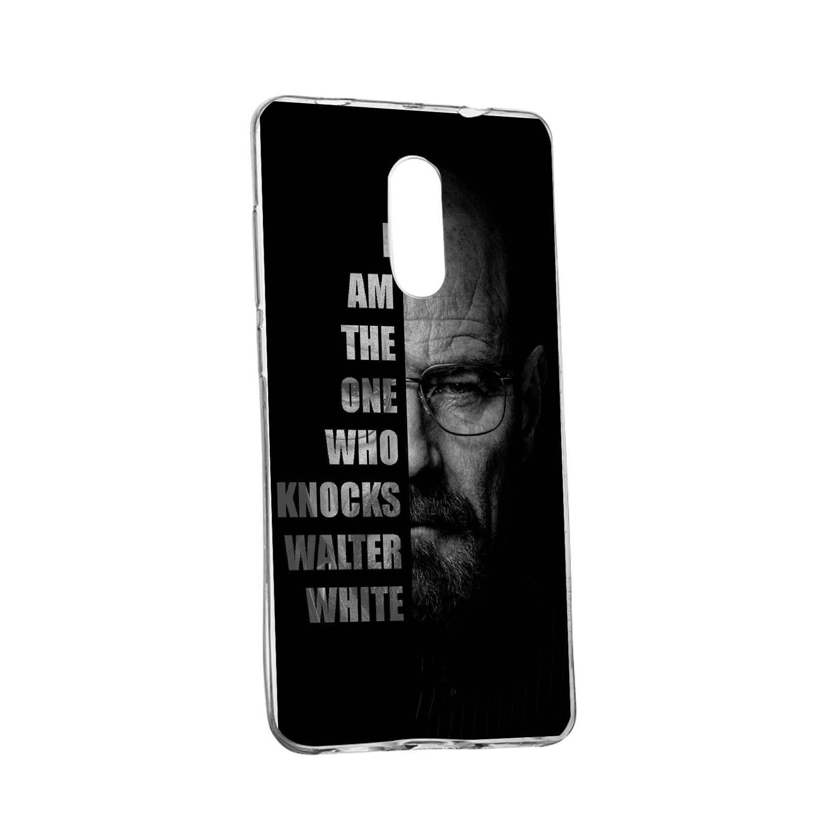 Husa de protectie Breaking Bad, Movie pentru Xiaomi Note 4 / 4X, rezistenta la uzura, anti-alunecare, din silicon Premium, 363