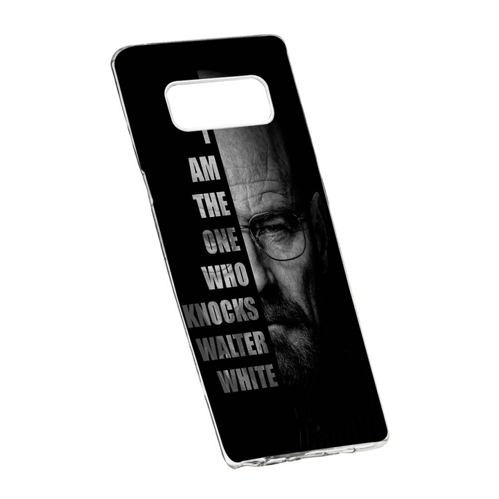 Husa de protectie Breaking Bad, Movie pentru Samsung Galaxy Note 9, rezistenta la uzura, anti-alunecare, din silicon Premium, 363