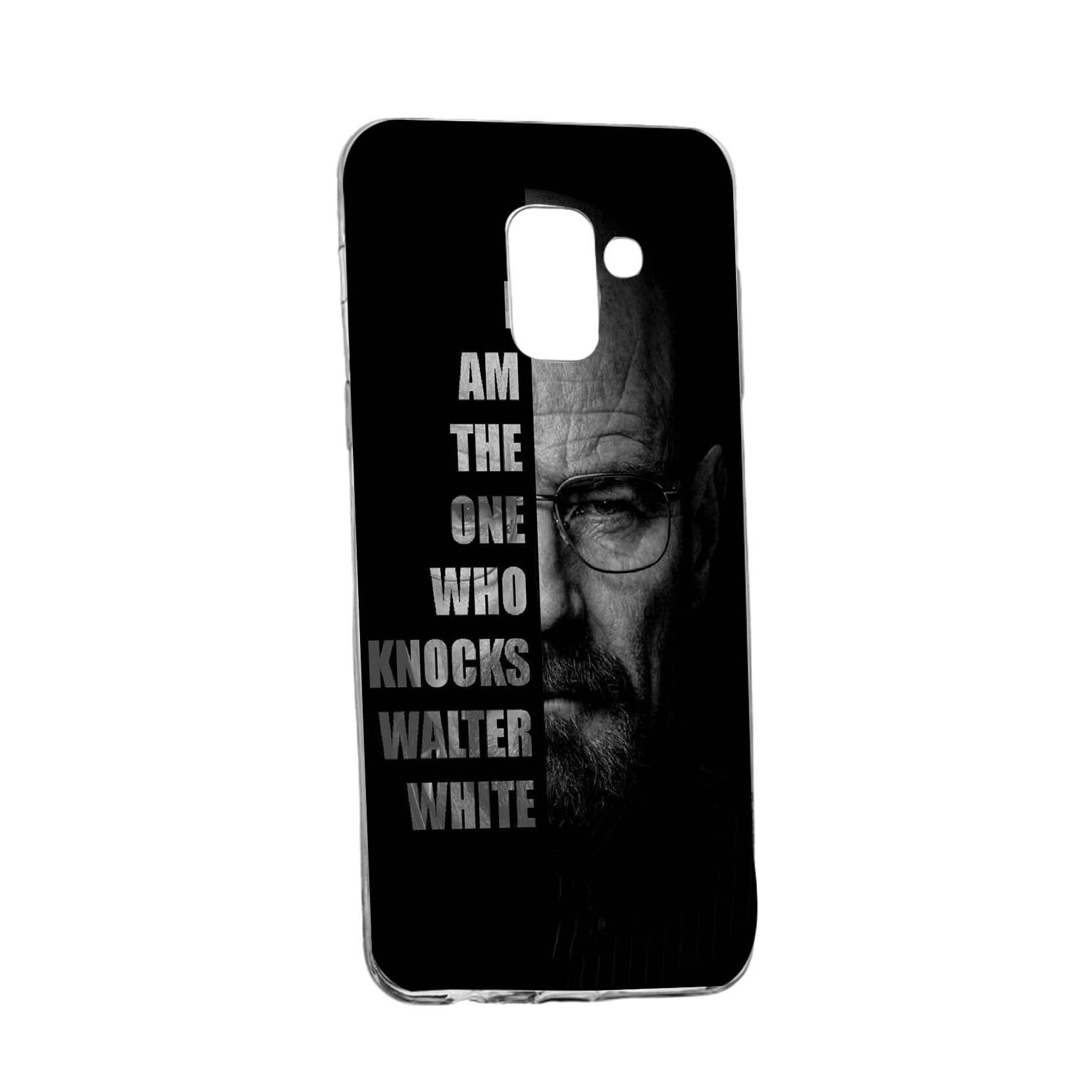 Husa de protectie Breaking Bad, Movie pentru Samsung Galaxy Galaxy A6 Plus / J8 2018, rezistenta la uzura, anti-alunecare, din silicon Premium, 363