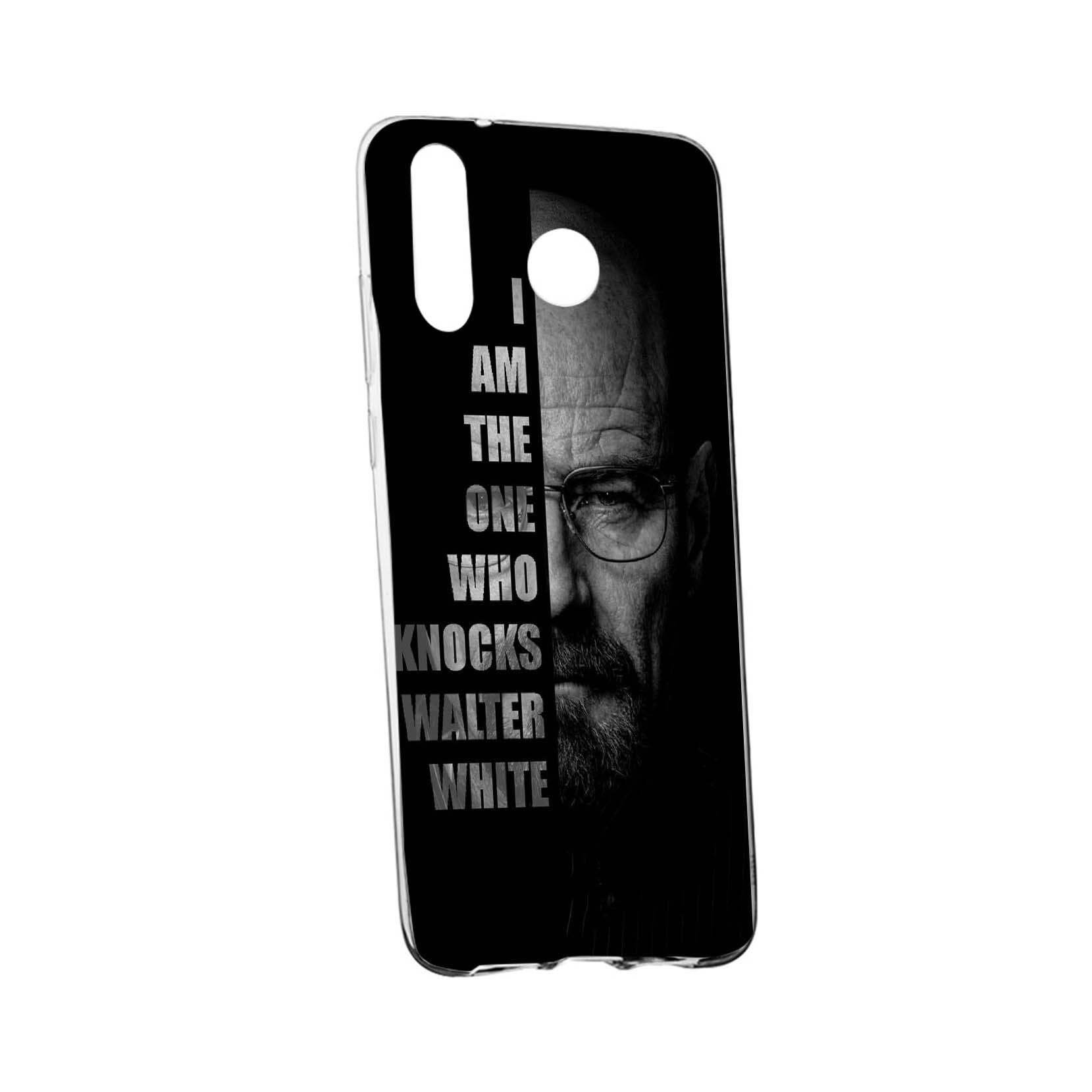Husa de protectie Breaking Bad, Movie pentru Samsung Galaxy A30, rezistenta la uzura, anti-alunecare, din silicon Premium, 363