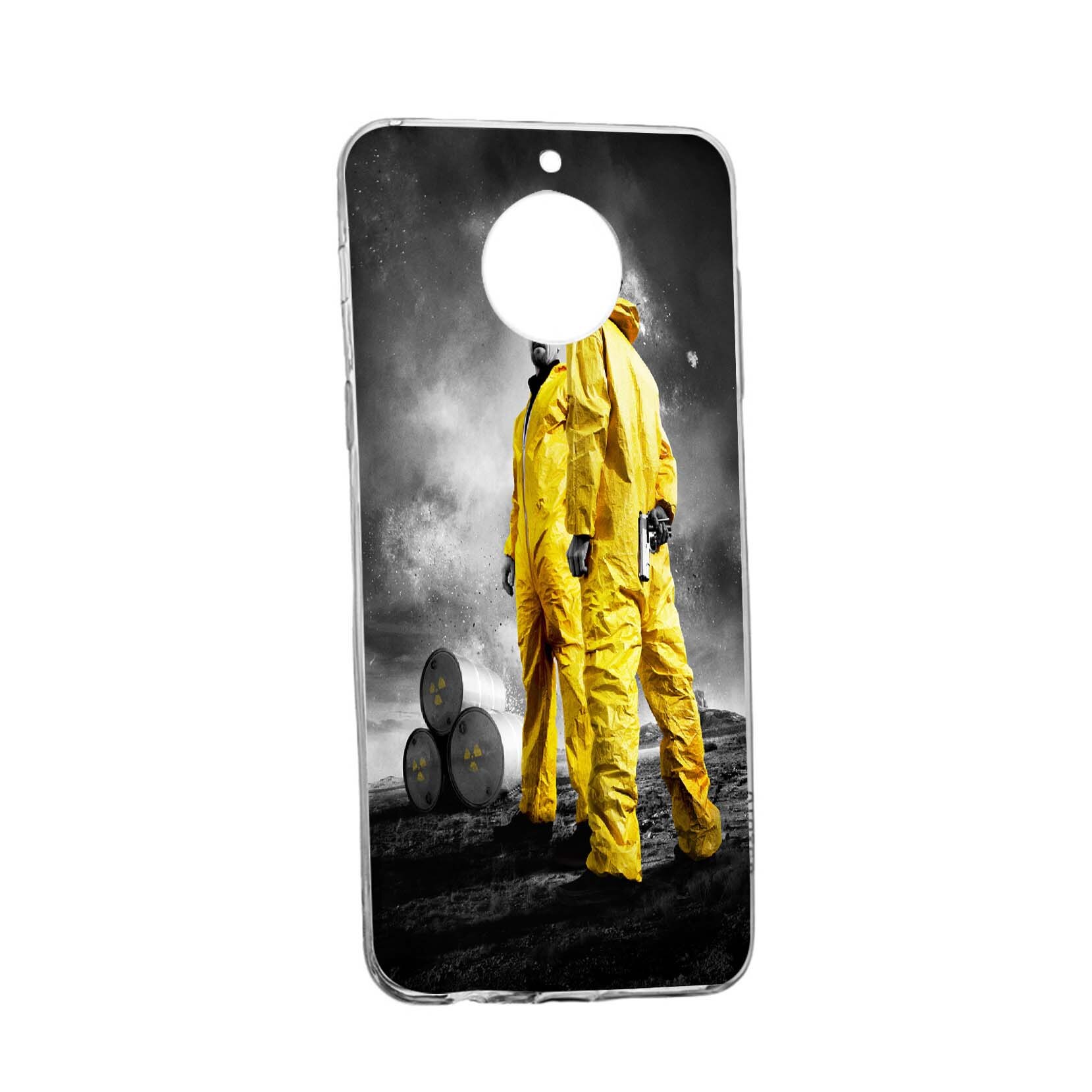 Husa de protectie Breaking Bad, Movie pentru Motorola Moto G6, rezistenta la uzura, anti-alunecare, din silicon Premium, 364